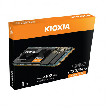 1TB KIOXIA EXCERIA G2 PCIe M.2 NVMe 3D 2100/1700MB/s LRC20Z001TG8
