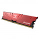 Team T-Force Vulcan Z Red 8GB 1x8GB 3200MHz CL16 DDR4 Gaming Ram (TLZRD48G3200HC16F01)