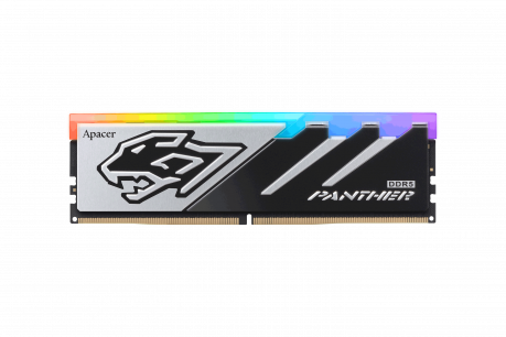 Apacer Panther RGB 32GB 2x16GB 6000MHz CL40 DDR5 Gaming Ram (AH5U32G60C5129BAA-2)