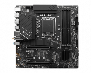 MSI PRO B760M-A WIFI DDR4 5333(OC) M.2 ATX 1700p