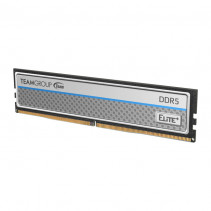 Team Elite Plus Silver 8 GB 1x8GB 4800Mhz DDR5 CL40 UDIMM RAM (TPSD58G4800HC40016) 