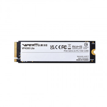 Patriot Viper VP4300 Lite 2TB 7400/6400MB/s Gen4 x4 NVMe M.2 SSD Disk (VP4300L2TBM28H)
