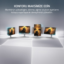 27 GAMEPOWER ROYAL V40 FLAT 0.5MS 240Hz IPS MONITOR 