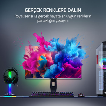 27 GAMEPOWER ROYAL V40 FLAT 0.5MS 240Hz IPS MONITOR 