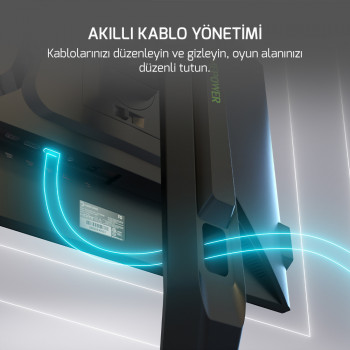 27 GAMEPOWER ROYAL V40 FLAT 0.5MS 240Hz IPS MONITOR 