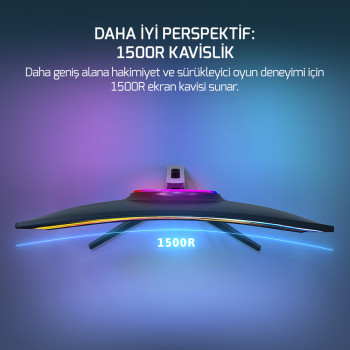 27 GAMEPOWER VIVID T50 CURVED 0.5MS 200Hz MONITOR