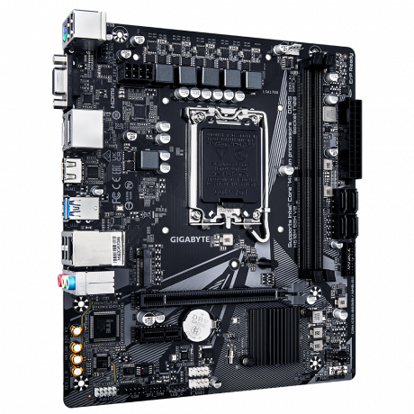 GIGABYTE H610M S2H V2 DDR5 5600MHZ D-SUB HDMI DP MATX 1700P 