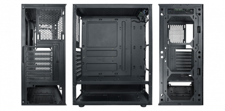 VENTO VG10F 650W TEMPERLİ CAM GAMING KASA