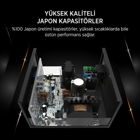 James Donkey JDP1050 APFC 12CM 1050W Bronze 80+ ATX 3.1 PCI-E 5.1 Power Supply