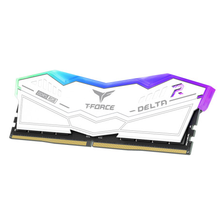 Team T-Force DELTA RGB Beyaz 32GB 2x16GB 5600MHz DDR5 CL38 Gaming Ram (FF4D532G5600HC38GDC01)