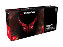 POWERCOLOR RED DEVIL RX9070XT 16G-E/OC GDDR6 256Bit