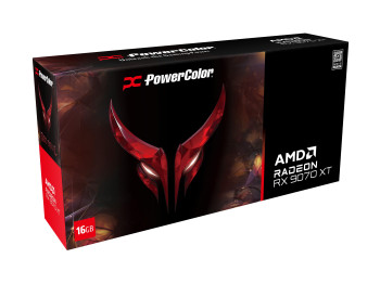 POWERCOLOR RED DEVIL RX9070XT 16G-E/OC GDDR6 256Bit