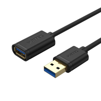 UNITEK USB3.0(M) TO USB3.0(F) KABLO 2MT(Y-C459GBK)