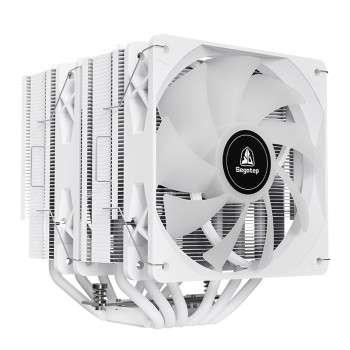 SEGOTEP FZ6 Pro Beyaz 2x120mm ARGB Hava Soğutucu