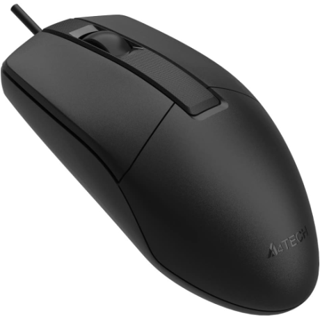 A4 TECH OP330S OPTIK MOUSE USB SİYAH
