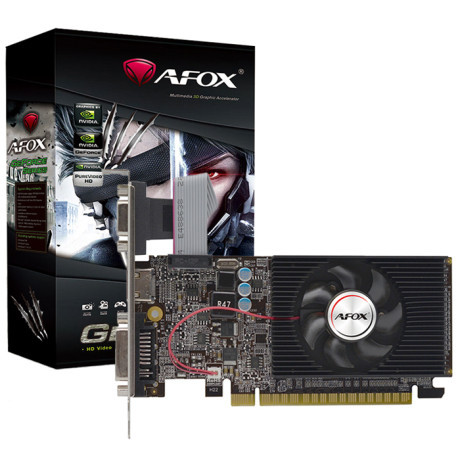 AFOX GEFORCE GT610 2GB DDR3 64 Bit (AF610-2048D3L7-V8)