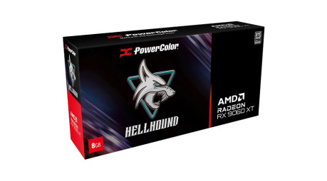 POWERCOLOR HELLHOUND RX9060XT 8GB GDDR6 (RX9060XT 8G-L/OC) EKRAN KARTI