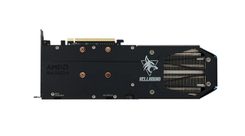 POWERCOLOR HELLHOUND RX9060XT 8GB GDDR6 (RX9060XT 8G-L/OC) EKRAN KARTI
