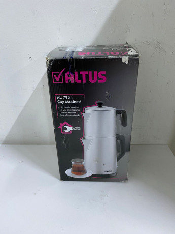 ALTUS AL 795 I INOX 1650 W CELIK CAY MAKIN(OUTLET)