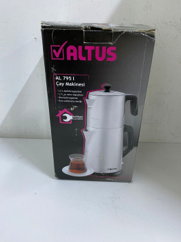 ALTUS AL 795 I INOX 1650 W CELIK CAY MAKIN(OUTLET)