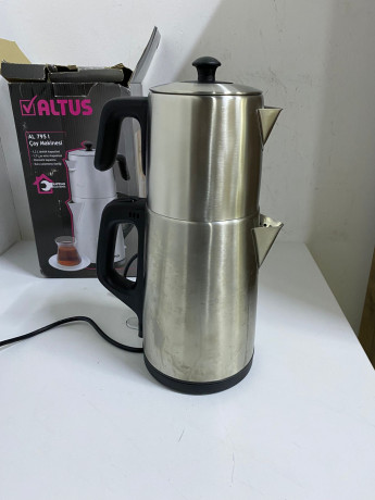 ALTUS AL 795 I INOX 1650 W CELIK CAY MAKIN(OUTLET)