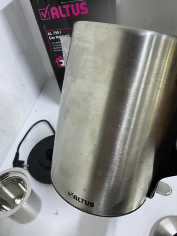 ALTUS AL 795 I INOX 1650 W CELIK CAY MAKIN(OUTLET)