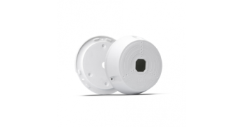 CAM BOX MONO JB-311 BEYAZ PLASTIK YUVARLAK BUAT (TABAN DAHİL)