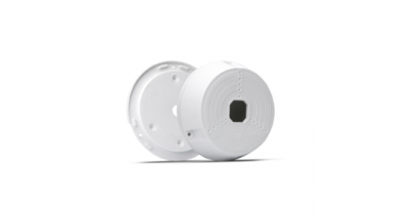 CAM BOX MONO JB-311 BEYAZ PLASTIK YUVARLAK BUAT (TABAN DAHİL)