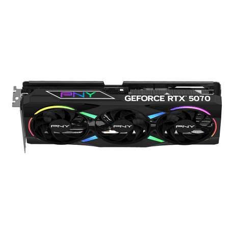 PNY RTX5070 ARGB EPIC-X RGB 12GB GDDR7 192Bit (VCG507012TFXXPB1-O)