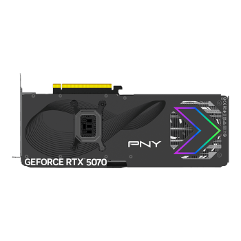PNY RTX5070 ARGB EPIC-X RGB 12GB GDDR7 192Bit (VCG507012TFXXPB1-O)