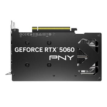 PNY RTX5060 8GB GDDR7 128Bit  OC Siyah Ekran Kartı (VCG50608DFXPB1-O)