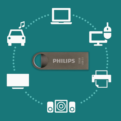 PHILIPS 32GB USB3.1 100/150 MB/S FM32FD165B/00