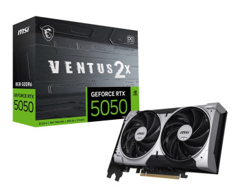 MSI GEFORCE RTX 5050 8G VENTUS 2X OC