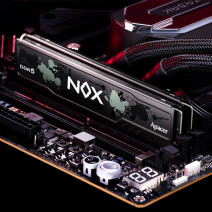 Apacer NOX 16GB 1x16GB 5600MHz CL40 DDR5 Gaming Ram (AH5U16G56C522MBAA-1)