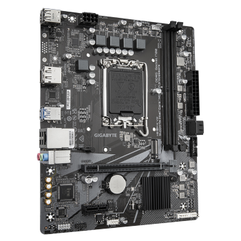 GIGABYTE H610M K V2 D5 4800Mhz M.2 HDMI/DP MATX 1700P 