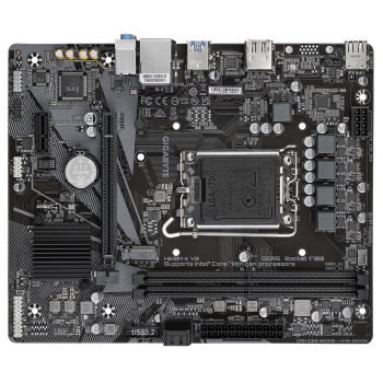 GIGABYTE H610M K V2 D5 4800Mhz M.2 HDMI/DP MATX 1700P 